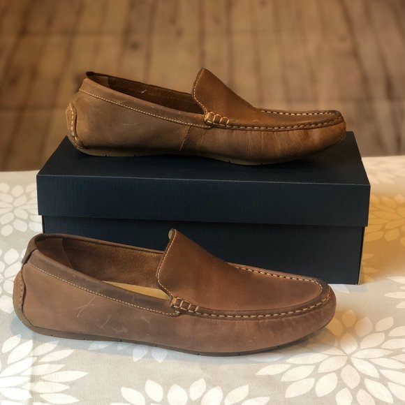 Cole Haan Somerset Venetian Driver Dark 